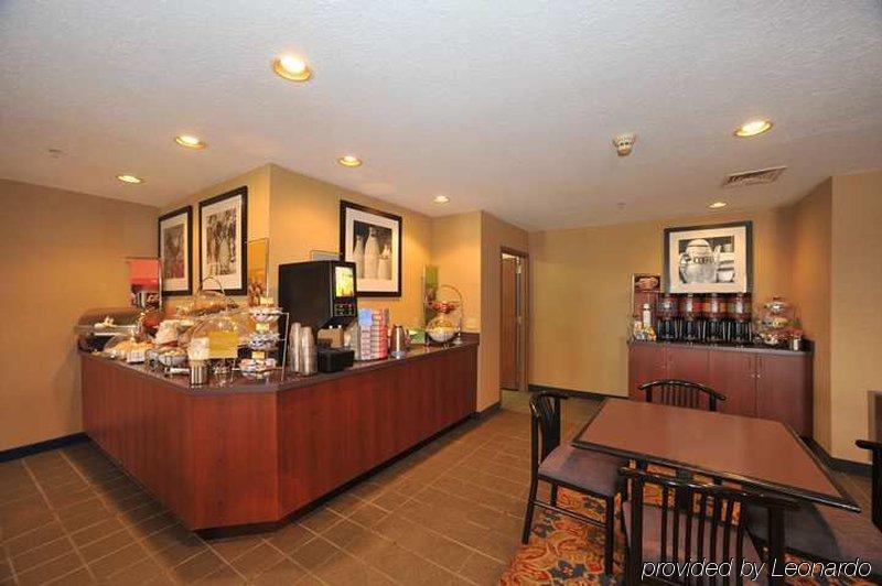 Hampton Inn Sault Ste Marie, Mi Restoran foto